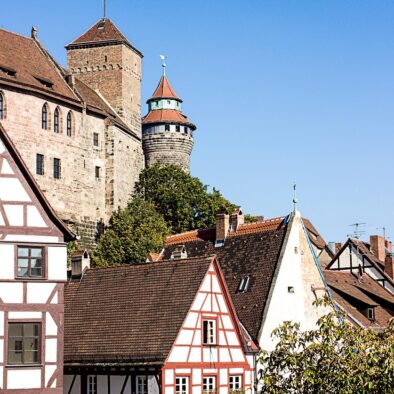 Kaiserburg Nürnberg – Sehenswürdigkeit in der Nähe der Ferienwohnung Weiher