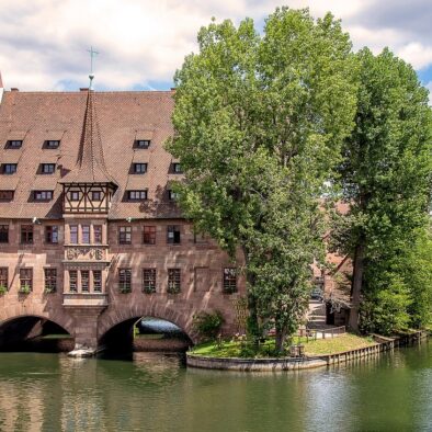 Heilig-Geist-Spital in Nürnberg