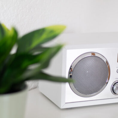 Digitalradio im Wohnzimmer